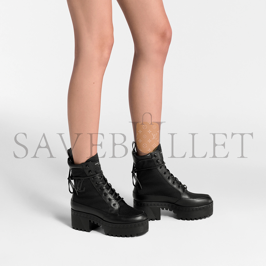 LOUIS VUITTON LAUREATE PLATFORM DESERT BOOT 1AC7RX LOUIS VUITTON LAUREATE PLATFORM DESERT BOOT 1AC7RX